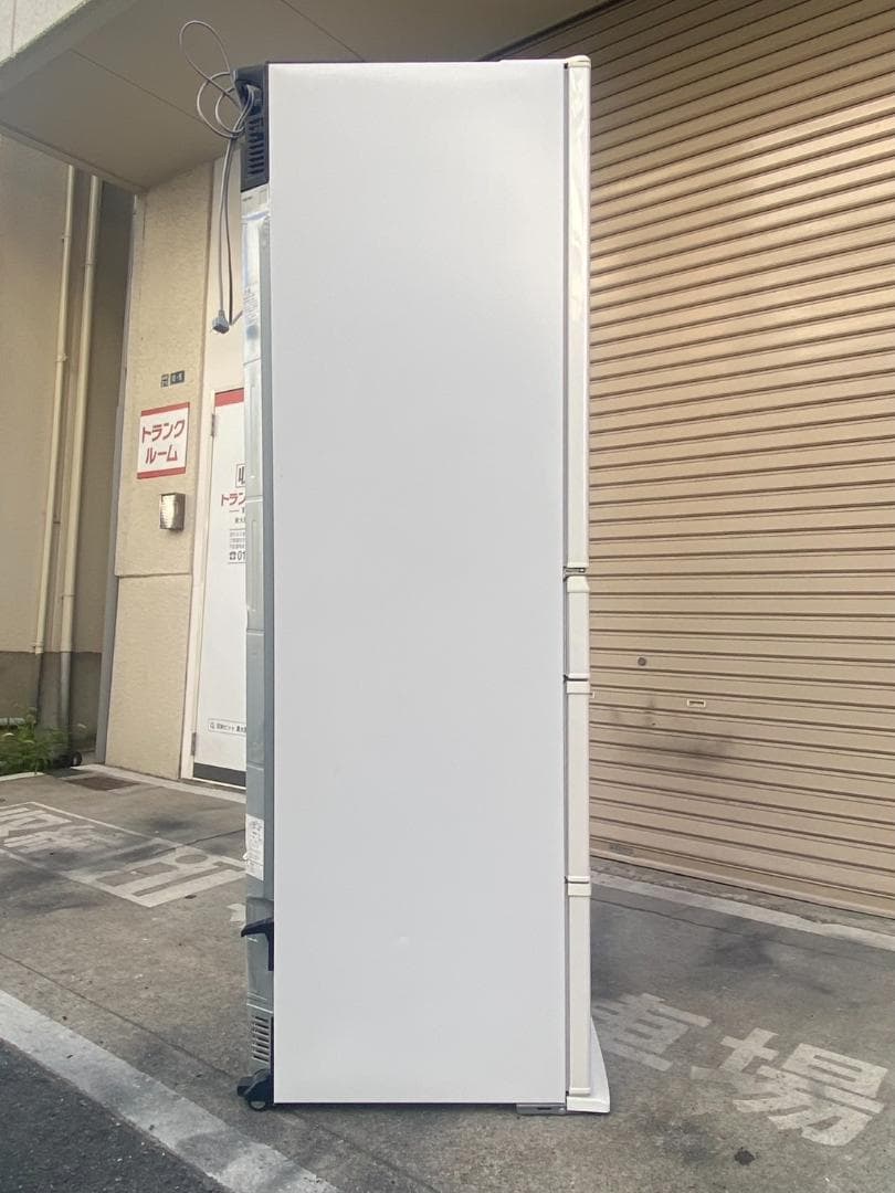 A666♠️パナソニック 6ドア冷凍冷蔵庫「NR-FVF453-W」451L