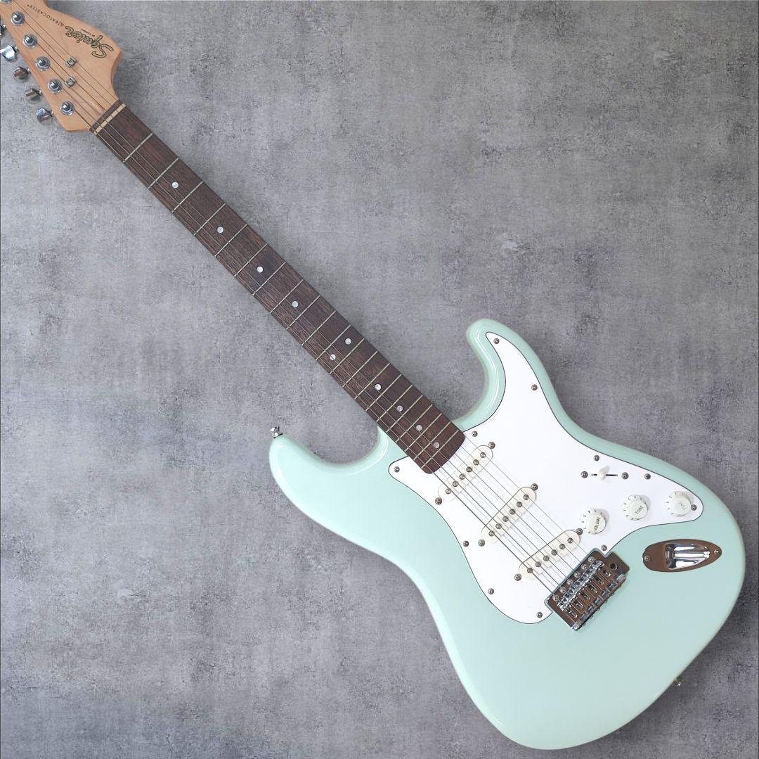 Squier Affinity Stratocaster SFG サーフグリーン