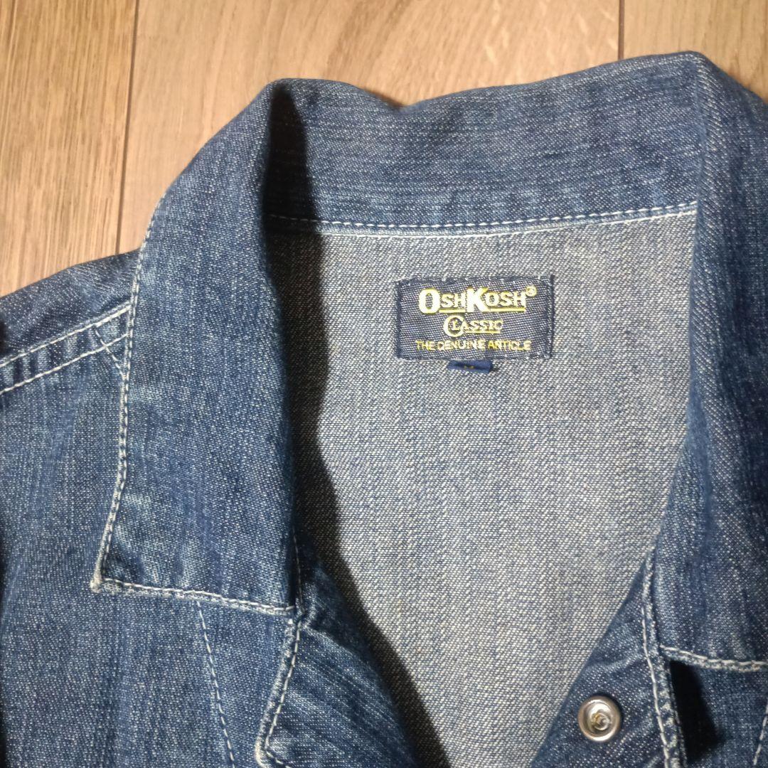 OshKosh デニムオーバーオール