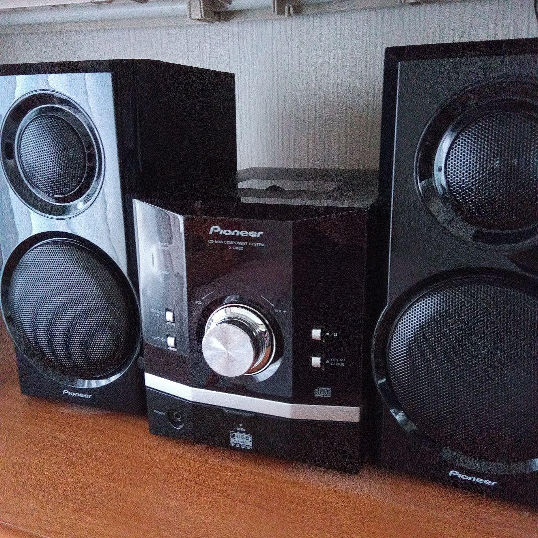 Pioneer CDミニコンポ X-CM30 未使用極上品