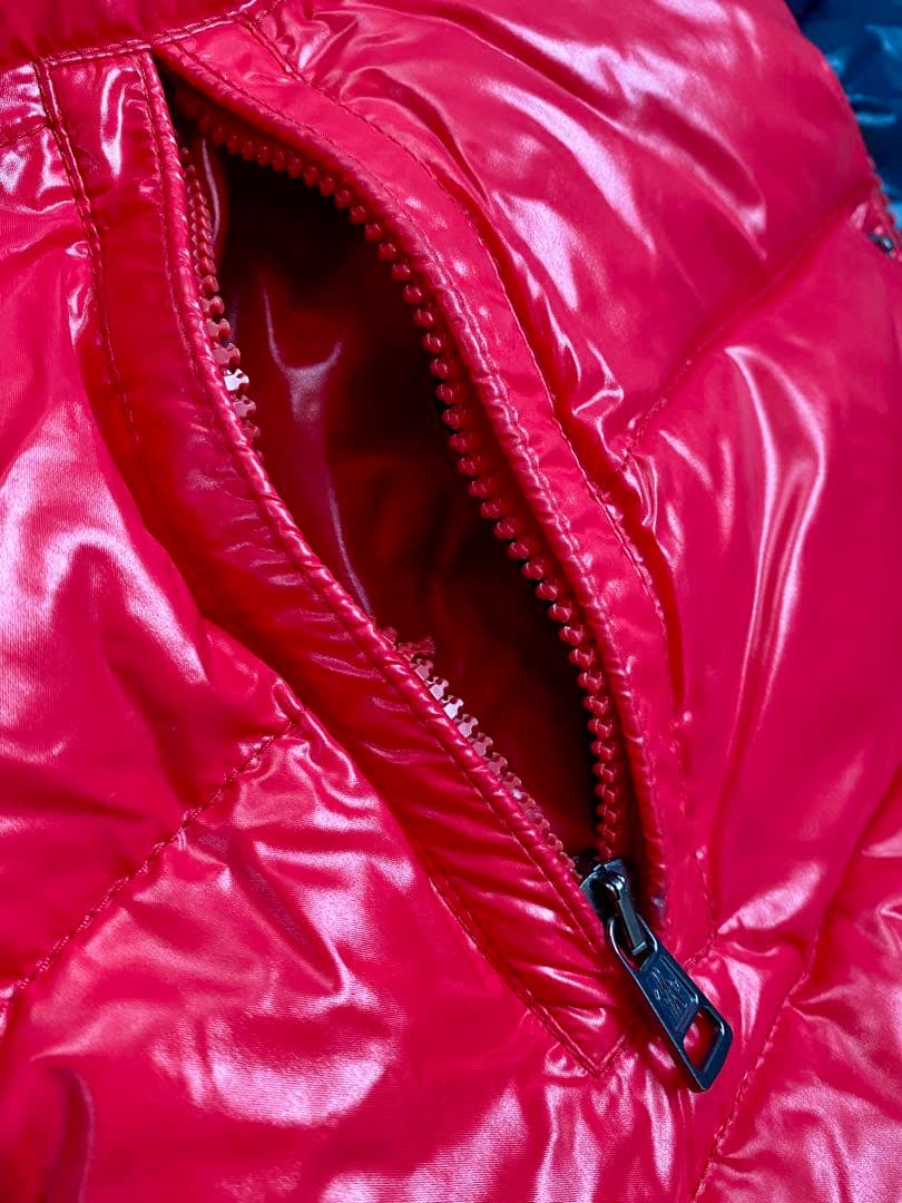 MONCLER TIB GILET ダウンベスト　光沢あり