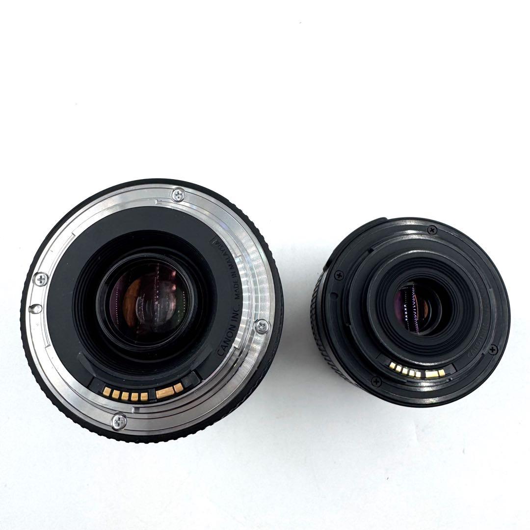 ✨Wi-Fi搭載✨Canon EOS Kiss X80 ダブルズームレンズセット