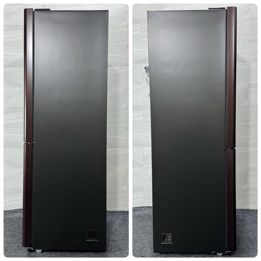 AQUA 大容量冷蔵庫 AQR-TZ51K 512L 大型 おしゃれ d3373