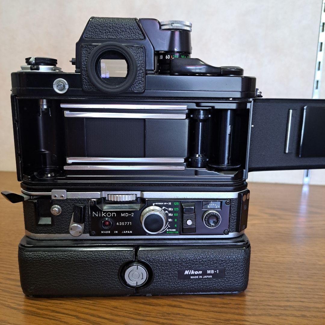 【8月限定】Nikon F2 A モータードライブ付きフィルム一眼レフカメラ