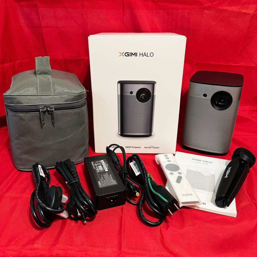 XGIMI Halo 800ANSI モバイルプロジェクター　 専用三脚バッグ付