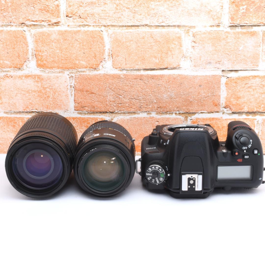 超高画質×高機能✨Nikon D7500✨超望遠レンズ✨運動会におすすめ♪