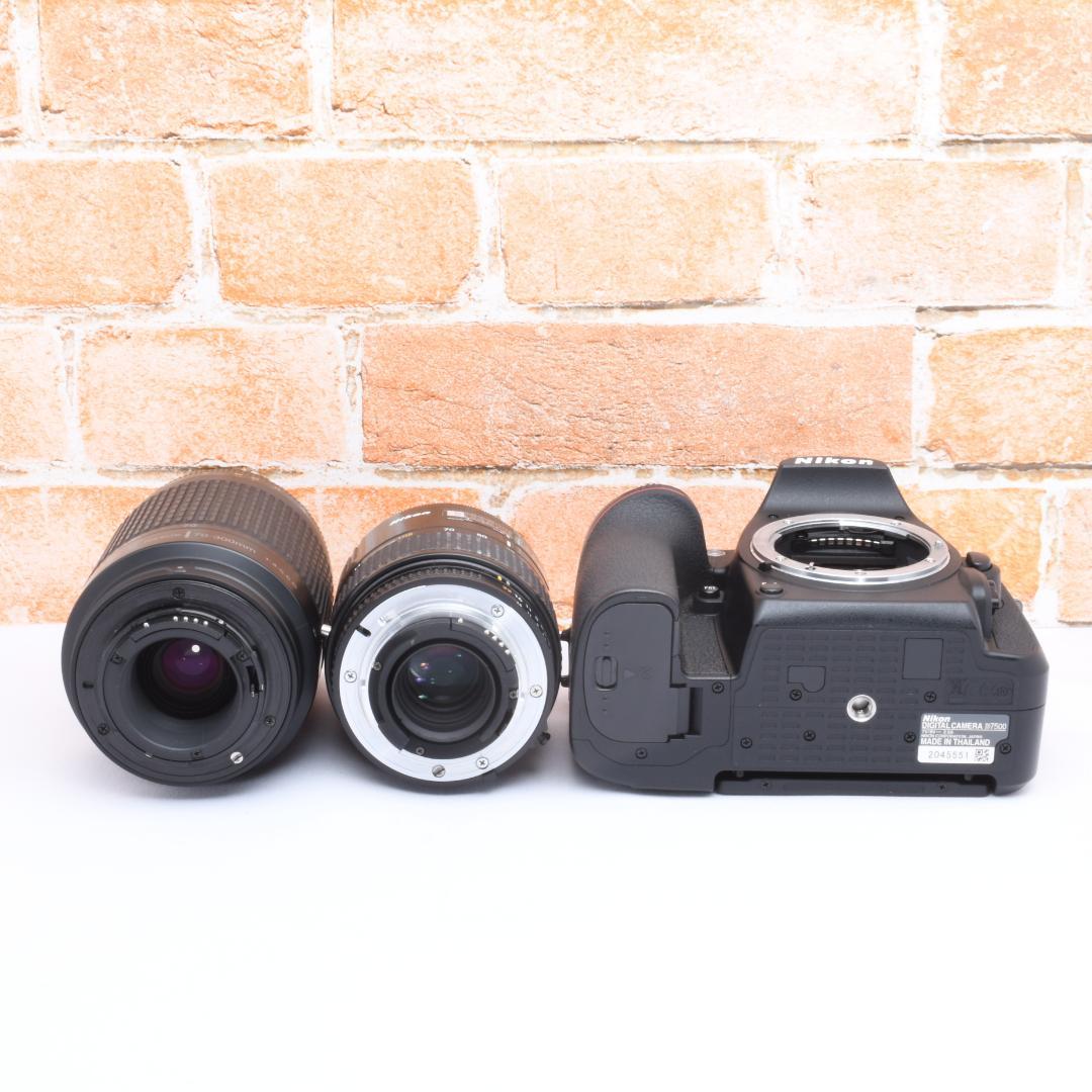 超高画質×高機能✨Nikon D7500✨超望遠レンズ✨運動会におすすめ♪