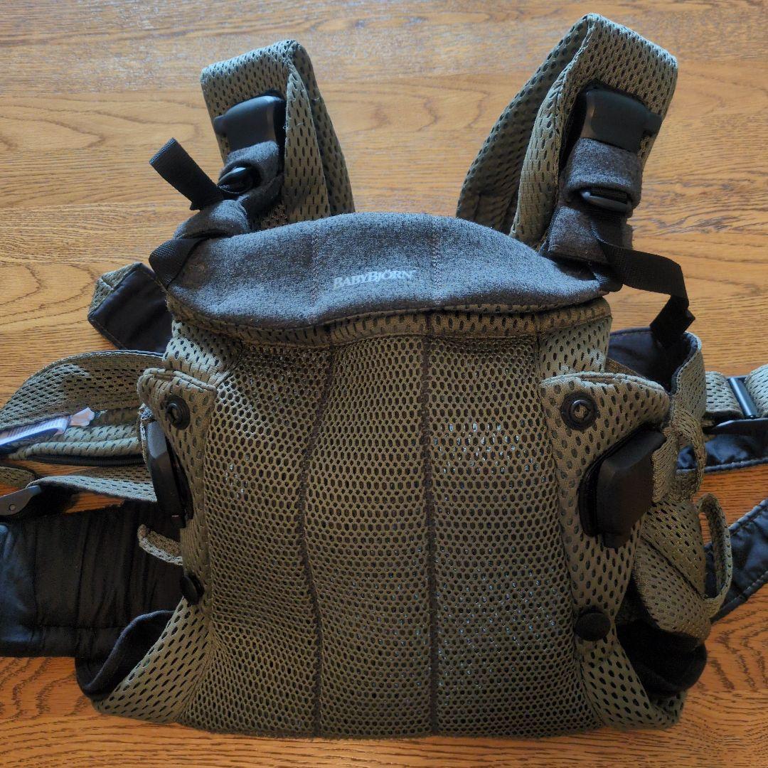 BABYBJÖRN 抱っこ紐 オリーブグリーン　ハーモニー