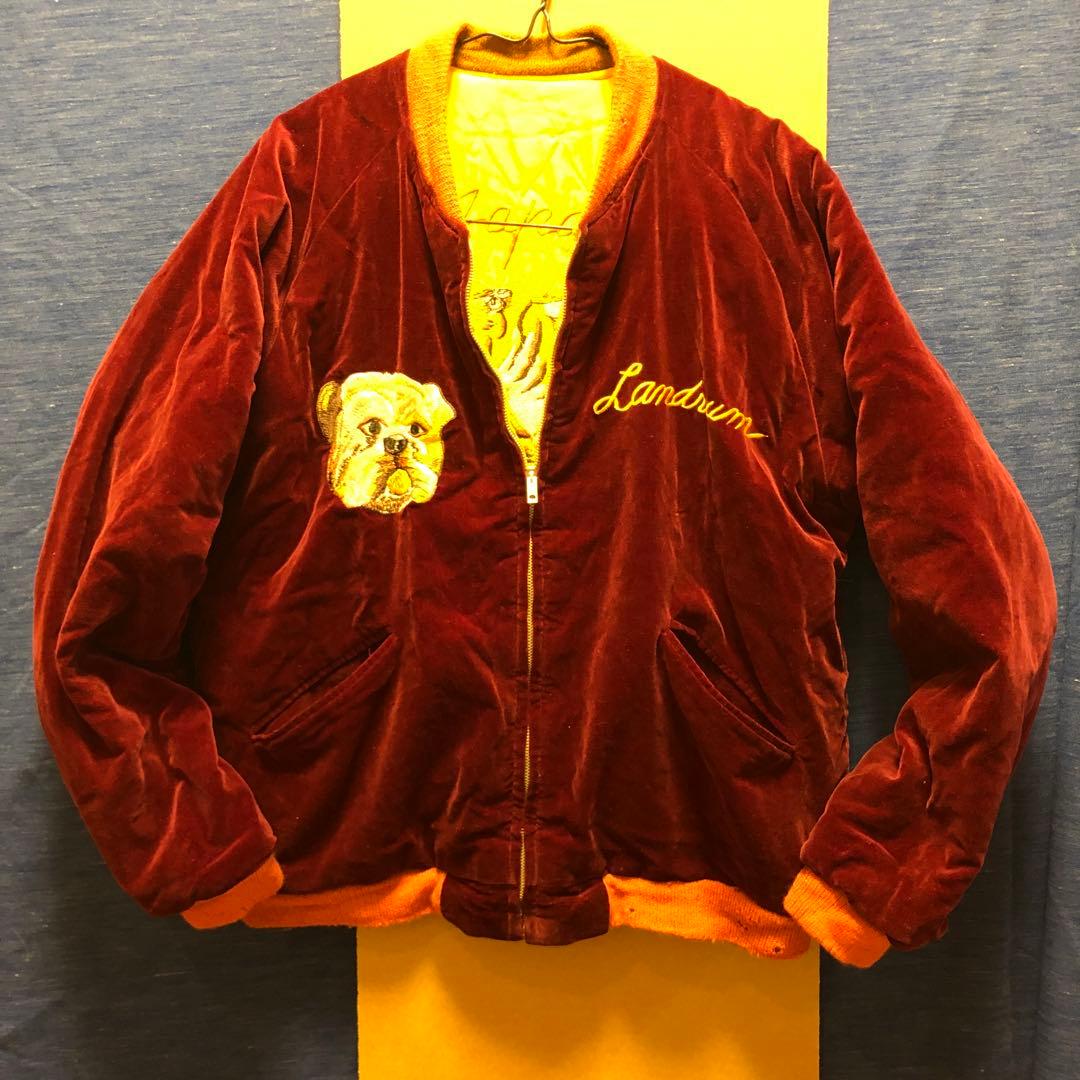 TOYO 港商スペシャル スカジャン 別珍