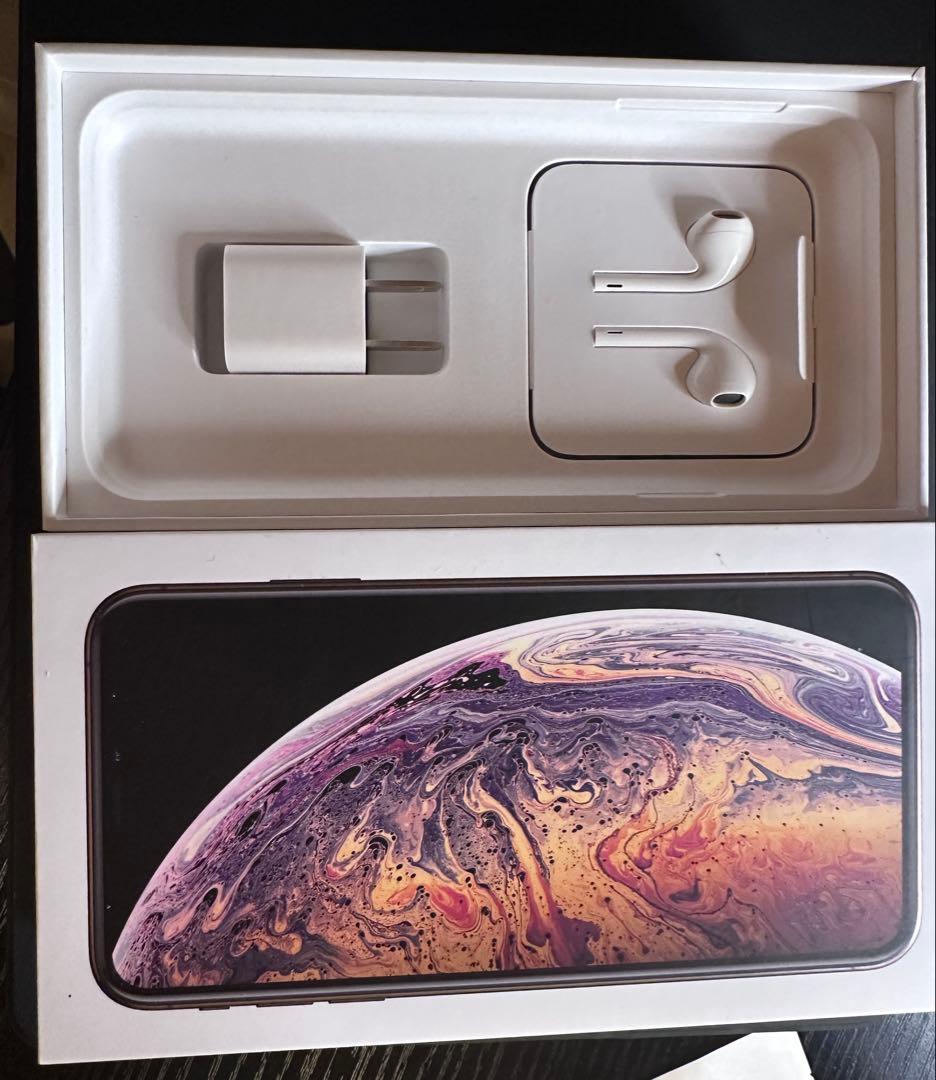 携帯電話本体 iPhone xsmax 64gb