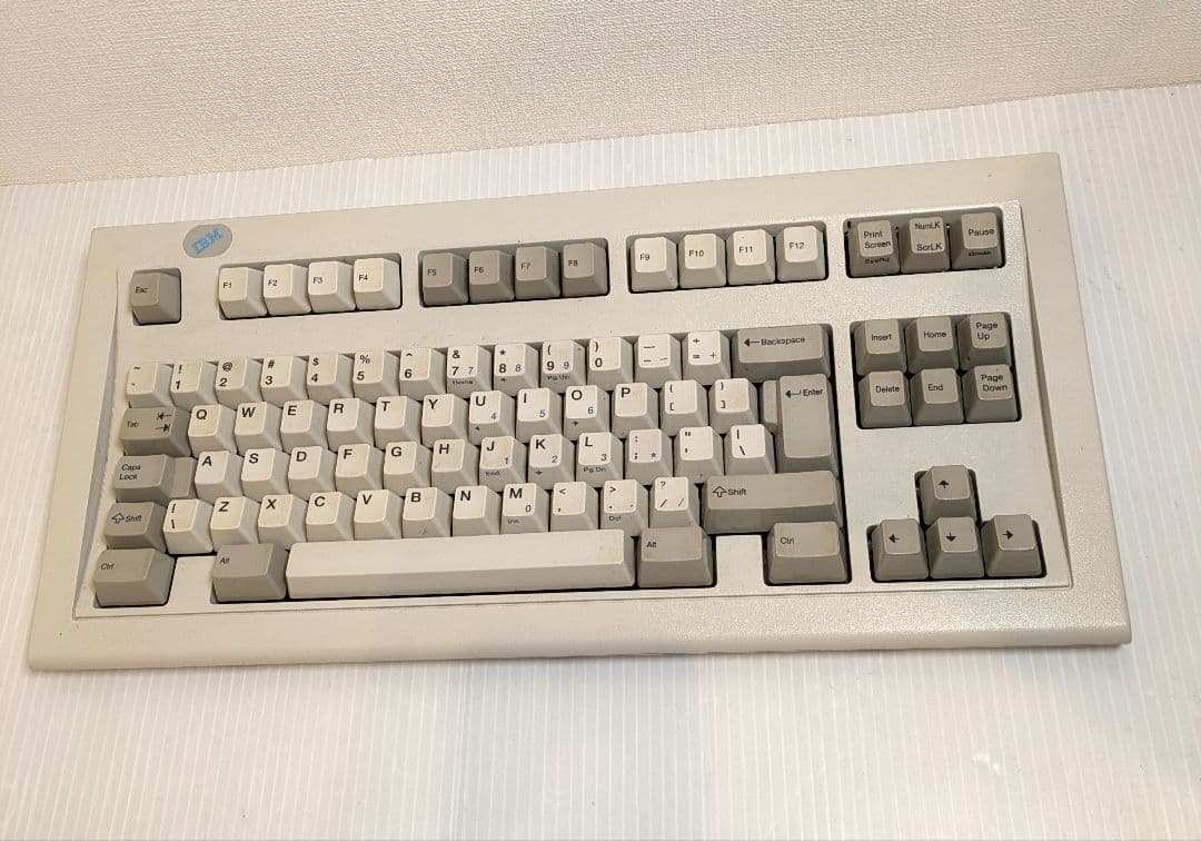 【動作未チェック】IBM Model M UNI04C6 キーボード本体