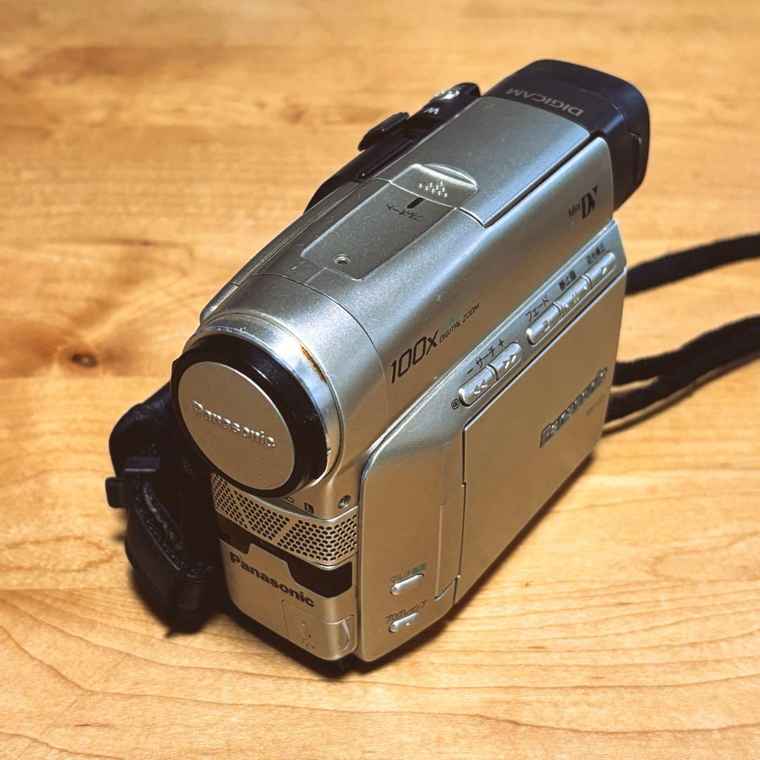 Panasonic NV-C2 デジタルビデオカメラ miniDV ダビングに！
