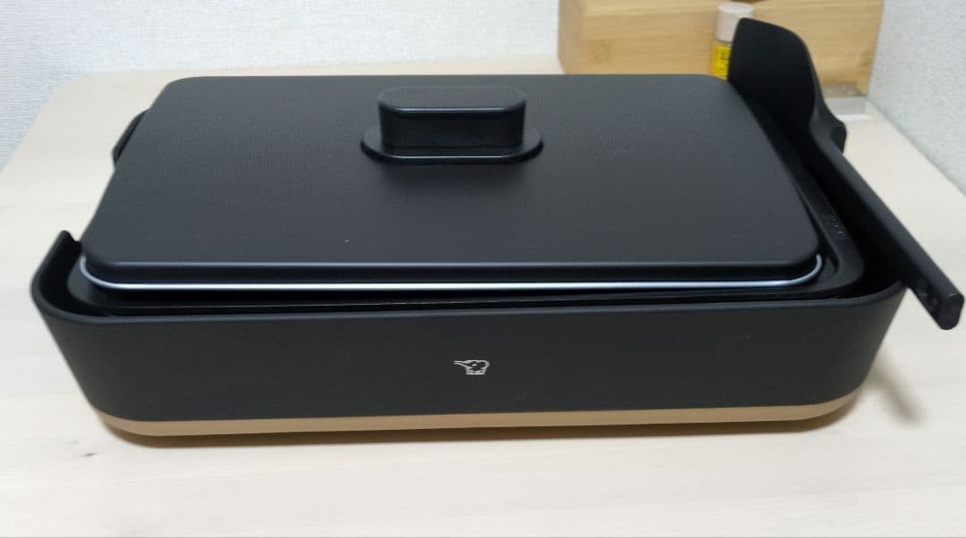 ホットプレート(象印) EA-FA10型　黒