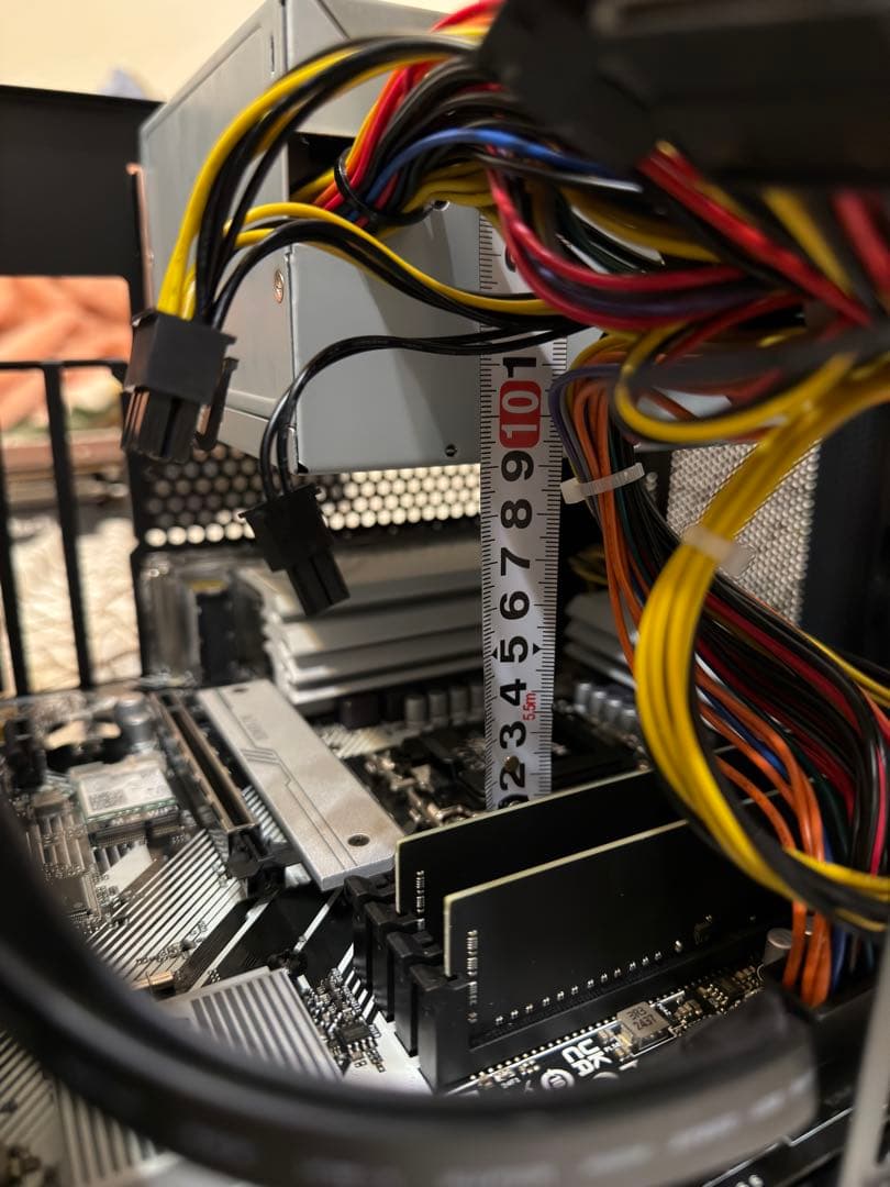 ベアボーン状態　未完成自作PC ミニPC