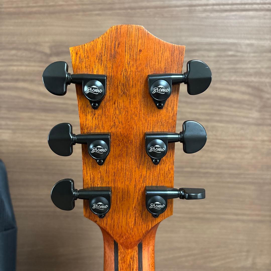 Bromo Guitars BAT 4MCE ブロモギター　エレアコ