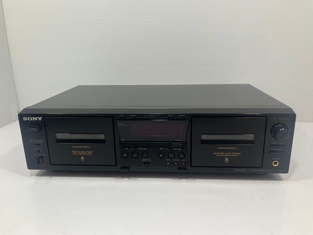 SONY ソニー TC-WE475 ダブルカセットデッキ