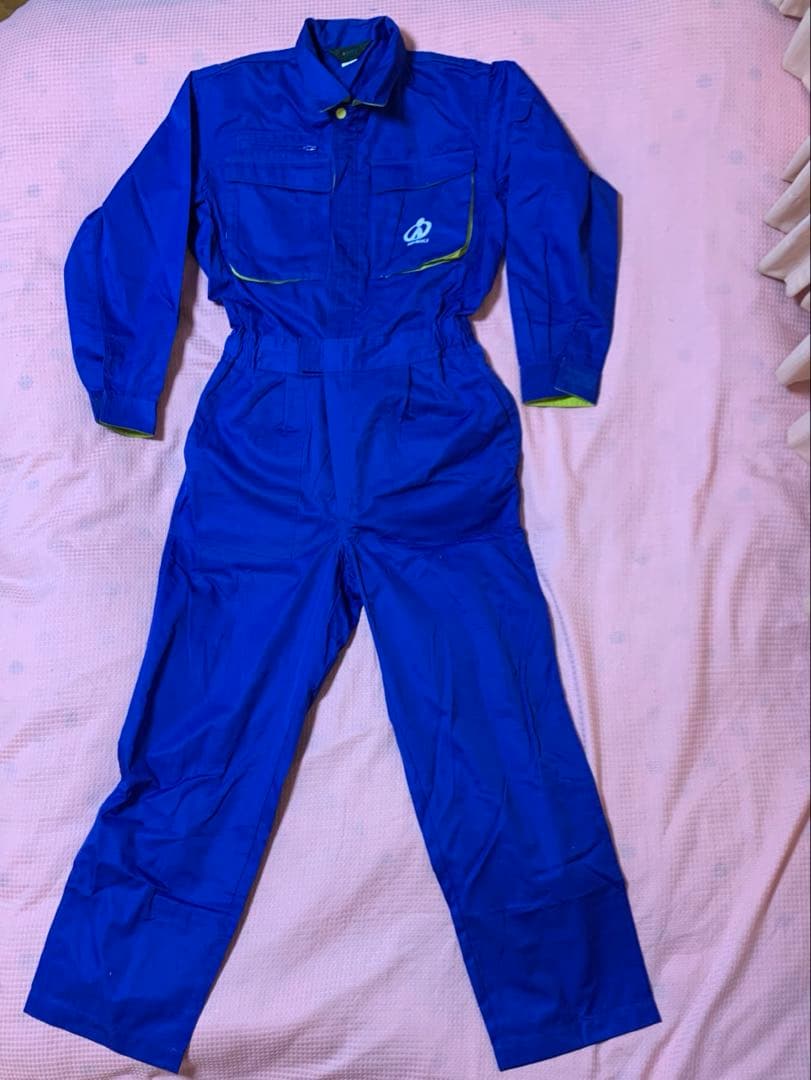 非売品 イセキ ISEKI つなぎ ジャンパー　オーバオール Mサイズ 制服