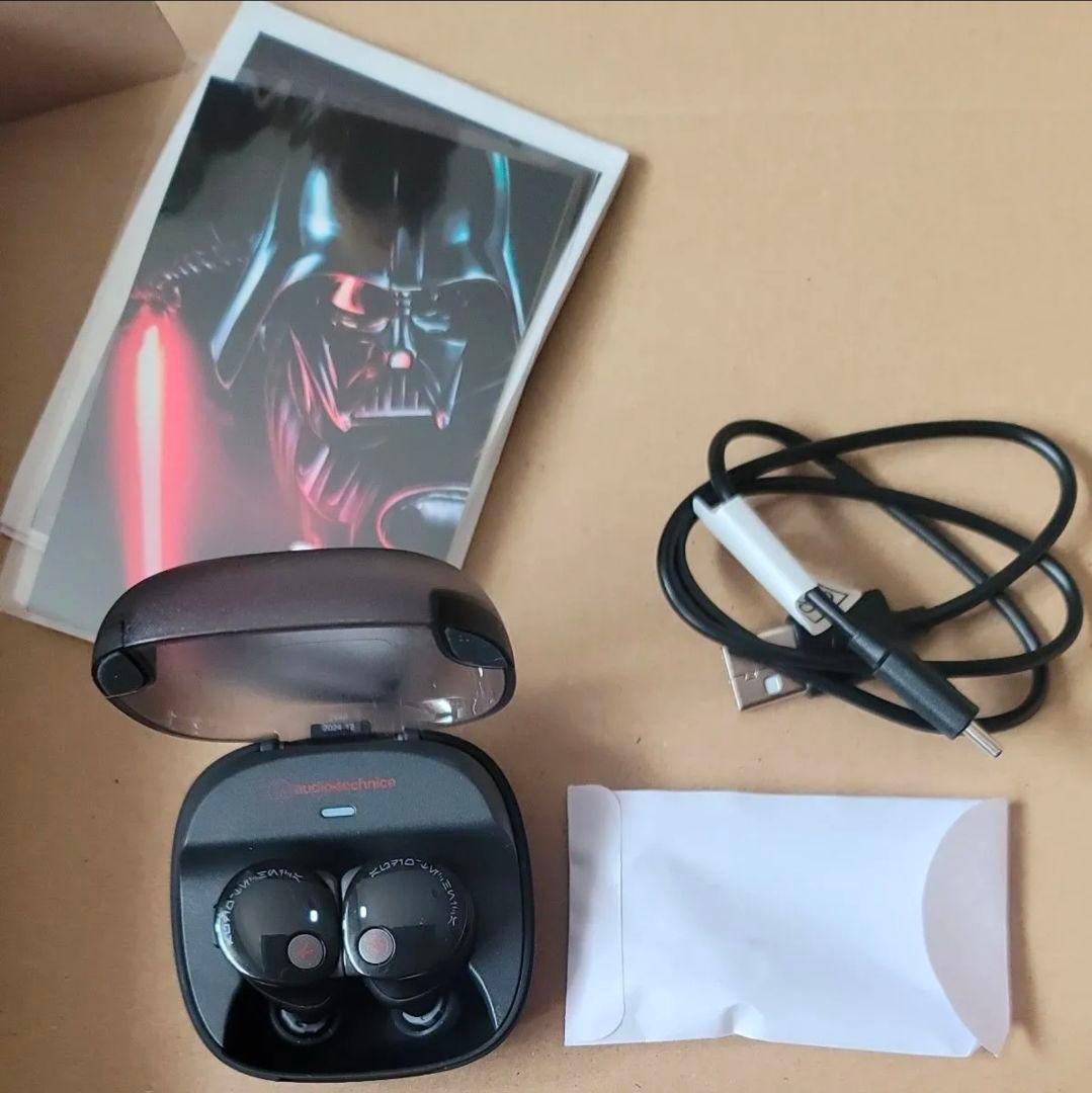 ATH-CKS50TW2 スターウォーズコラボ　ダース・ベイダー美品