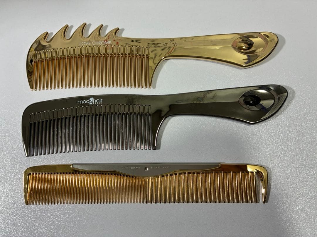 2*5様 LOVE CHROME&modshairコームセット