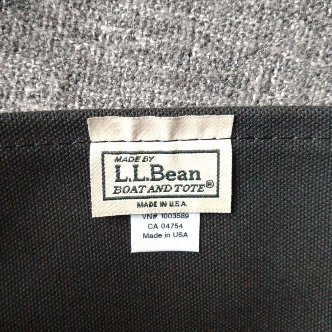 【L.L.Bean】美品 トートバッグ 黒 M 80周年記念