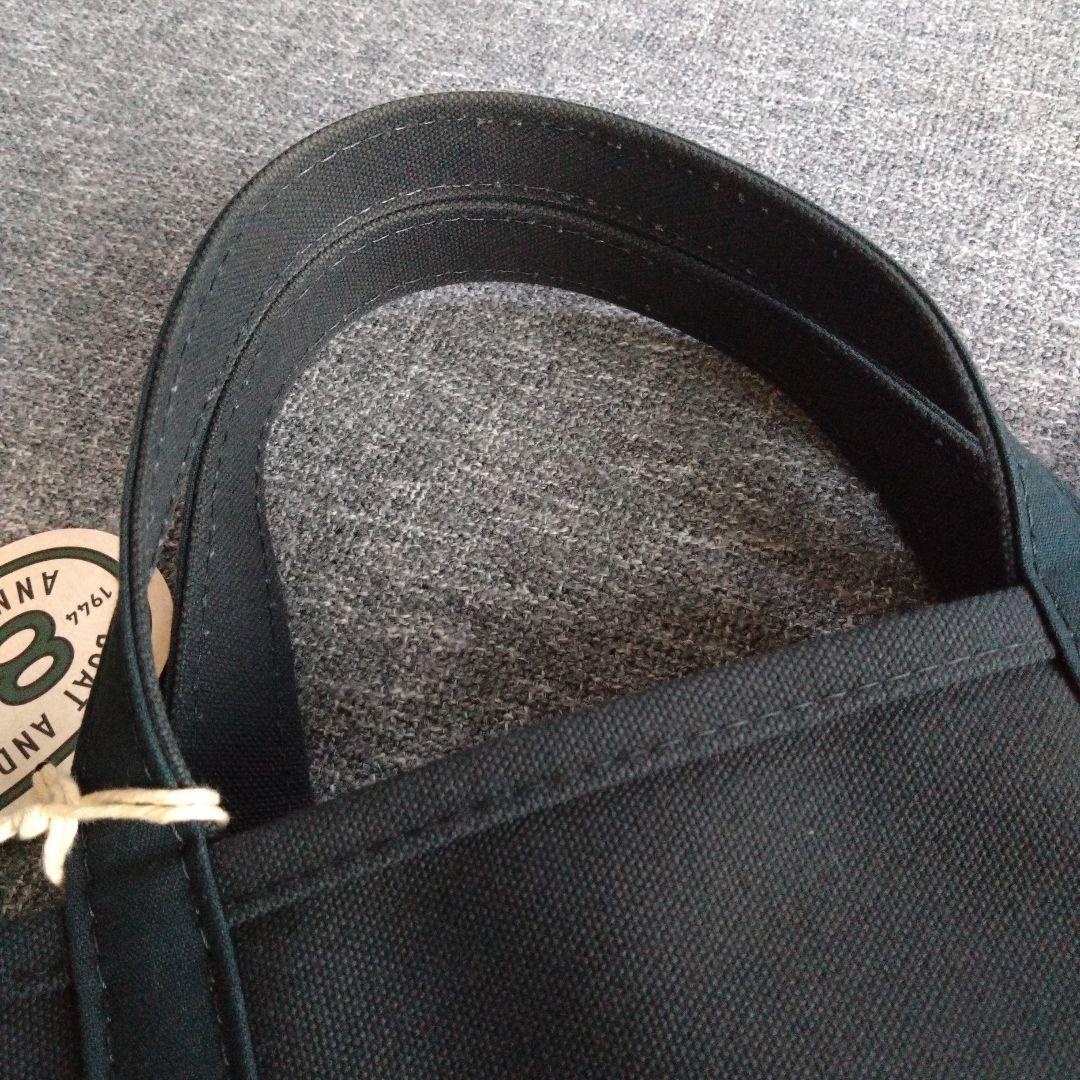 【L.L.Bean】美品 トートバッグ 黒 M 80周年記念