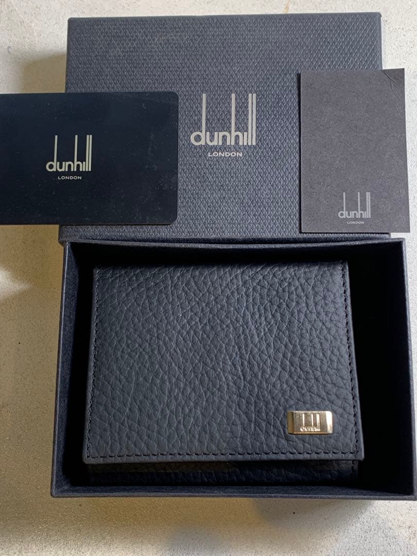 【新品未使用】dunhill ブラック ケース