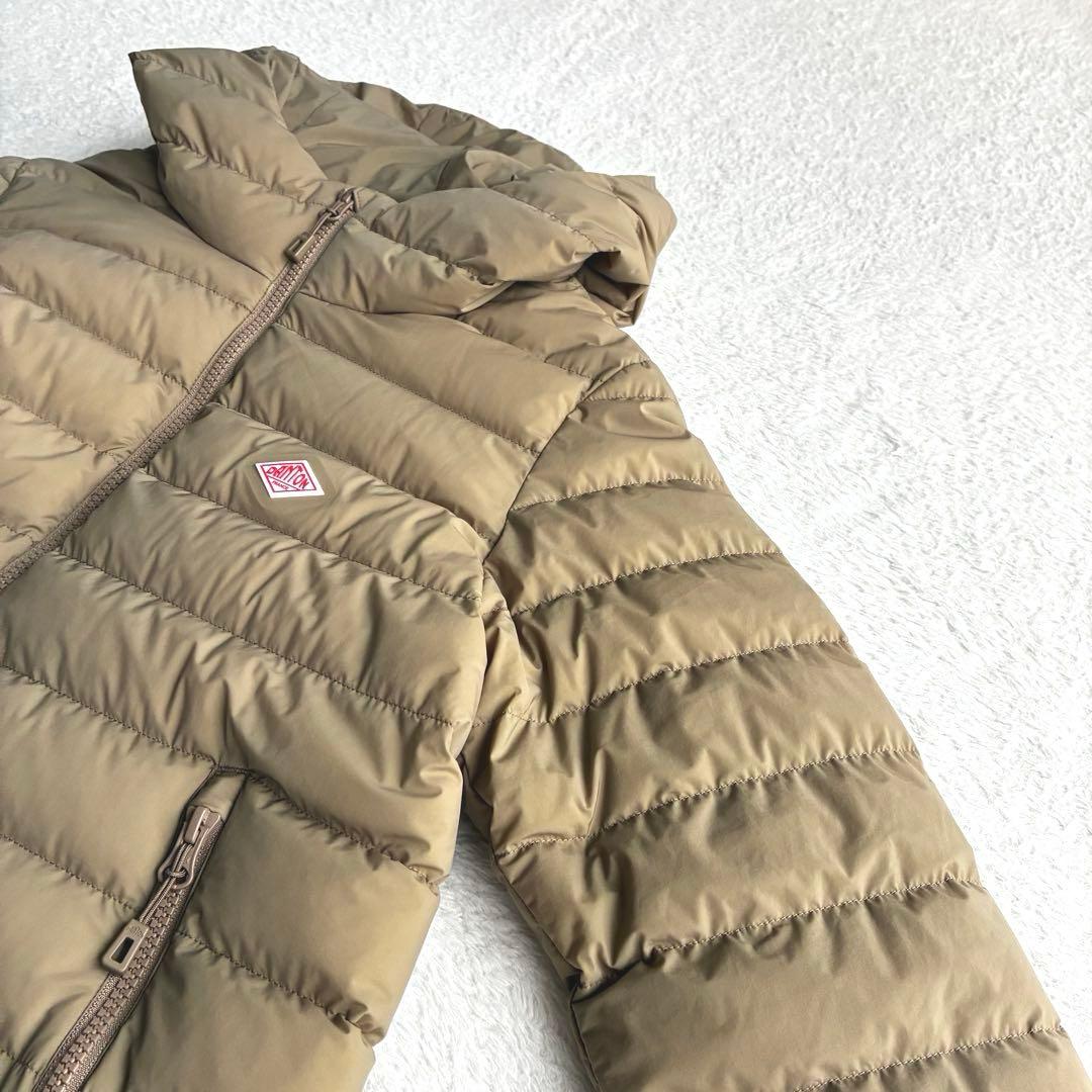 美品 ダントン Bshop ミドルダウンフードジャケット 近年モデル レディース