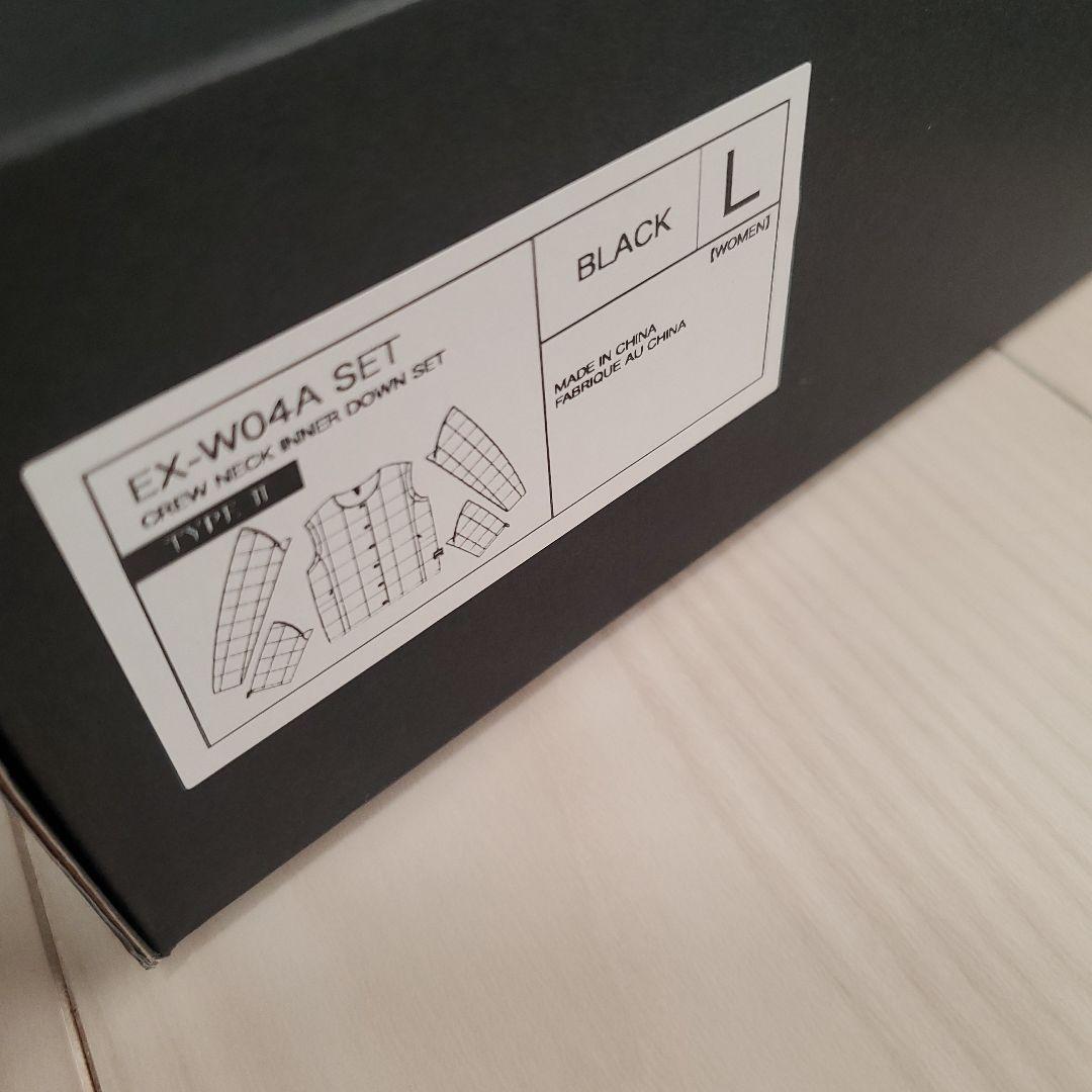 タイオンエクストラ　5wayダウンジャケット ヒーティングシステム サイズL