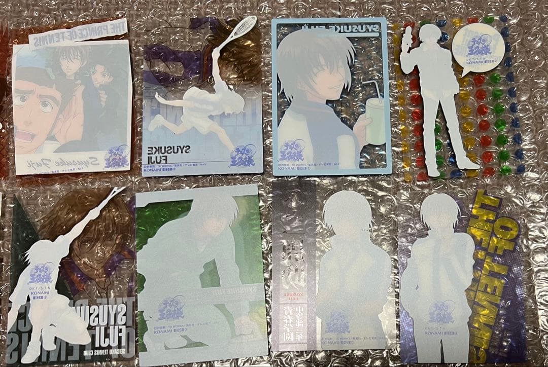 テニスの王子様 シャイニングクリアカード 不二周助 33枚