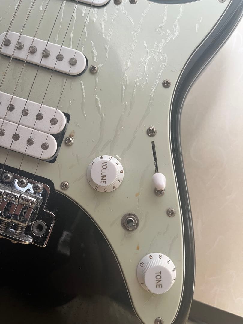 （中古）Ibanez AZES40-BK エレキギター　スタンド付き