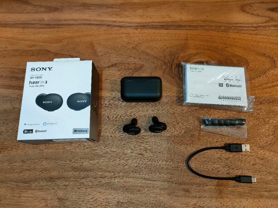 ◆SONY WF-H800 ワイヤレスイヤホン Bluetooth