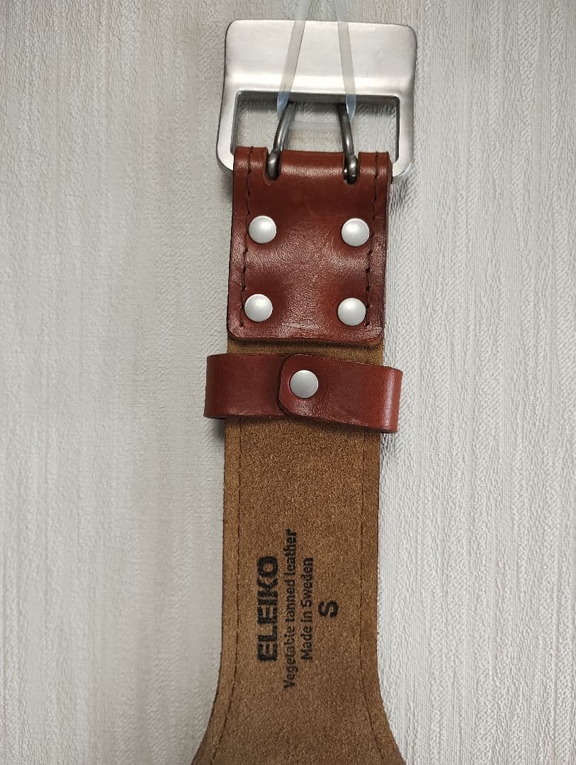 エレイコ ELEIKO トレーニングベルト パワーベルト S リフティングベルト