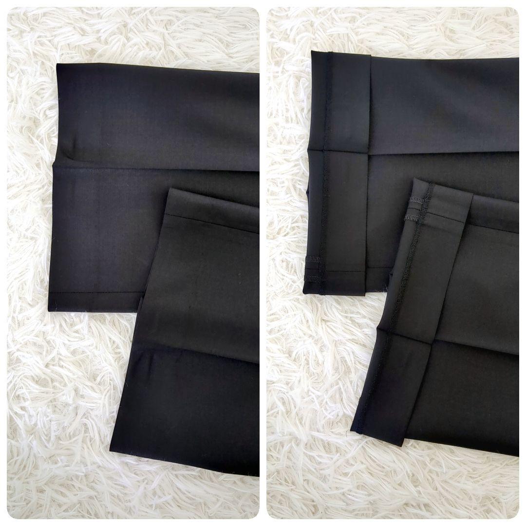 極美品✨️23区 レディースセットアップスーツ3点セット パンツ　スカート 黒