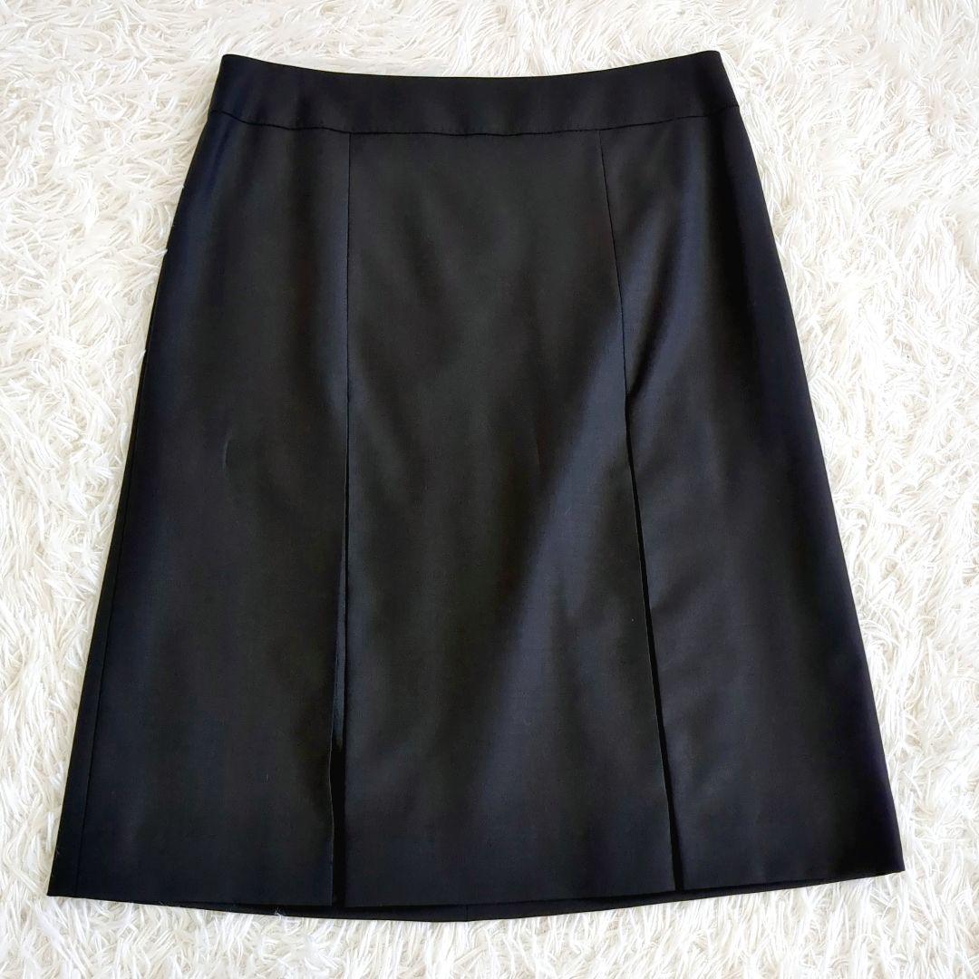 極美品✨️23区 レディースセットアップスーツ3点セット パンツ　スカート 黒
