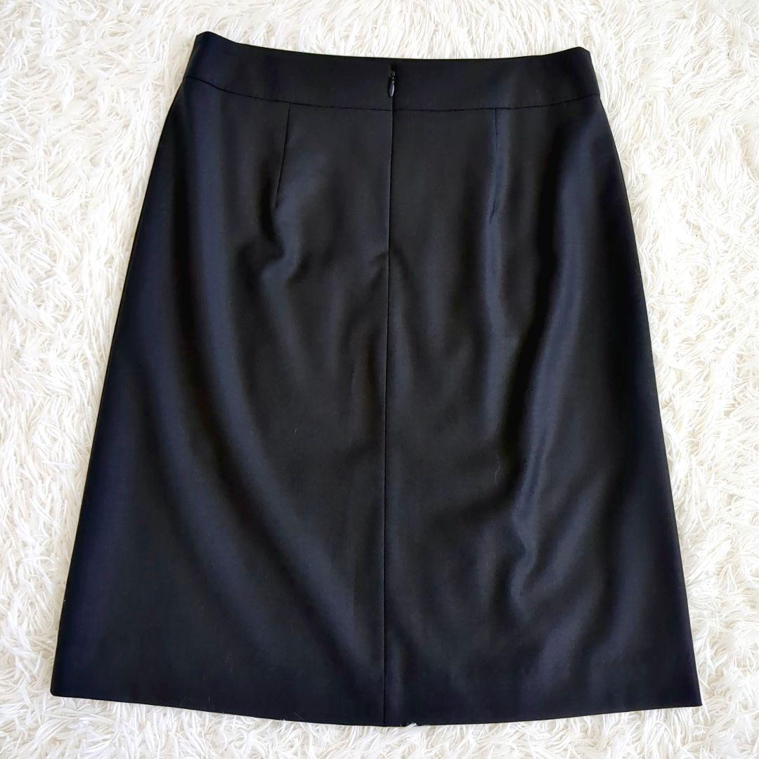 極美品✨️23区 レディースセットアップスーツ3点セット パンツ　スカート 黒