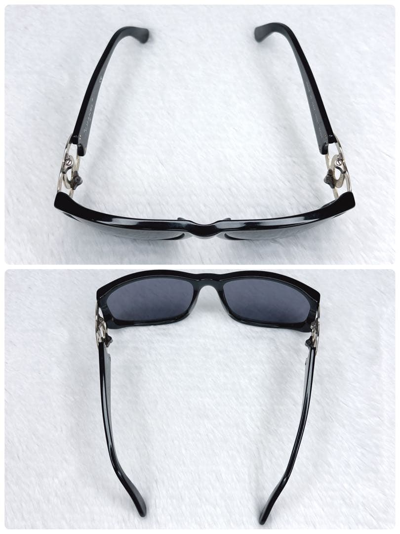 一級品✨ CHANEL シャネル　サイドゴールド　ココマーク　サングラス