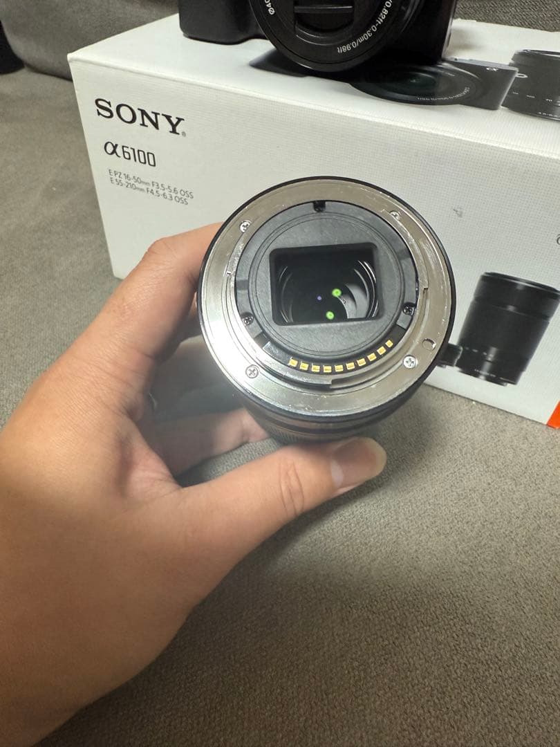 【11/6まで限定価格】SONY α6100 ダブルズームレンズキット