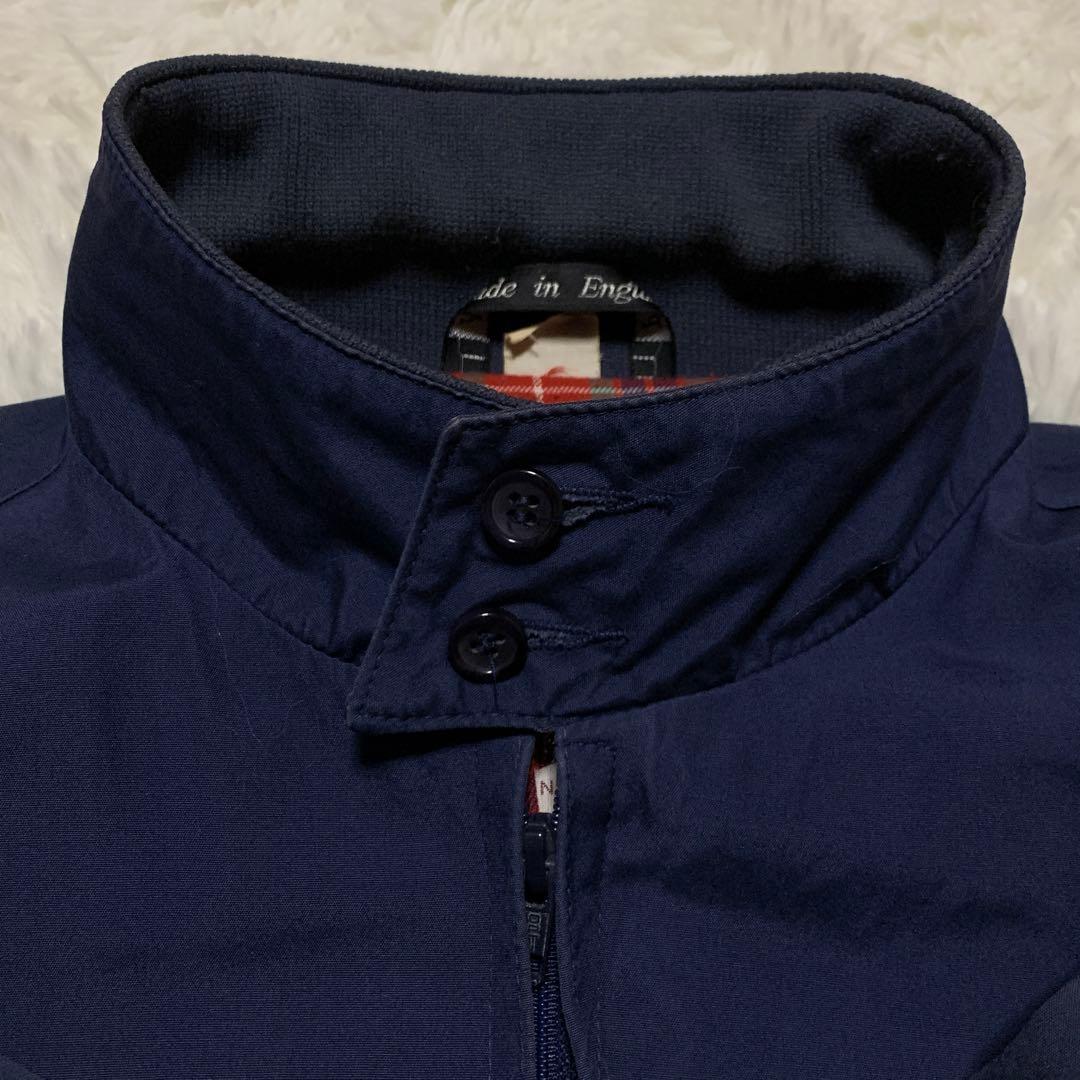 90s バラクータ Baracuta G9 ハリントンジャケット ネイビー 40