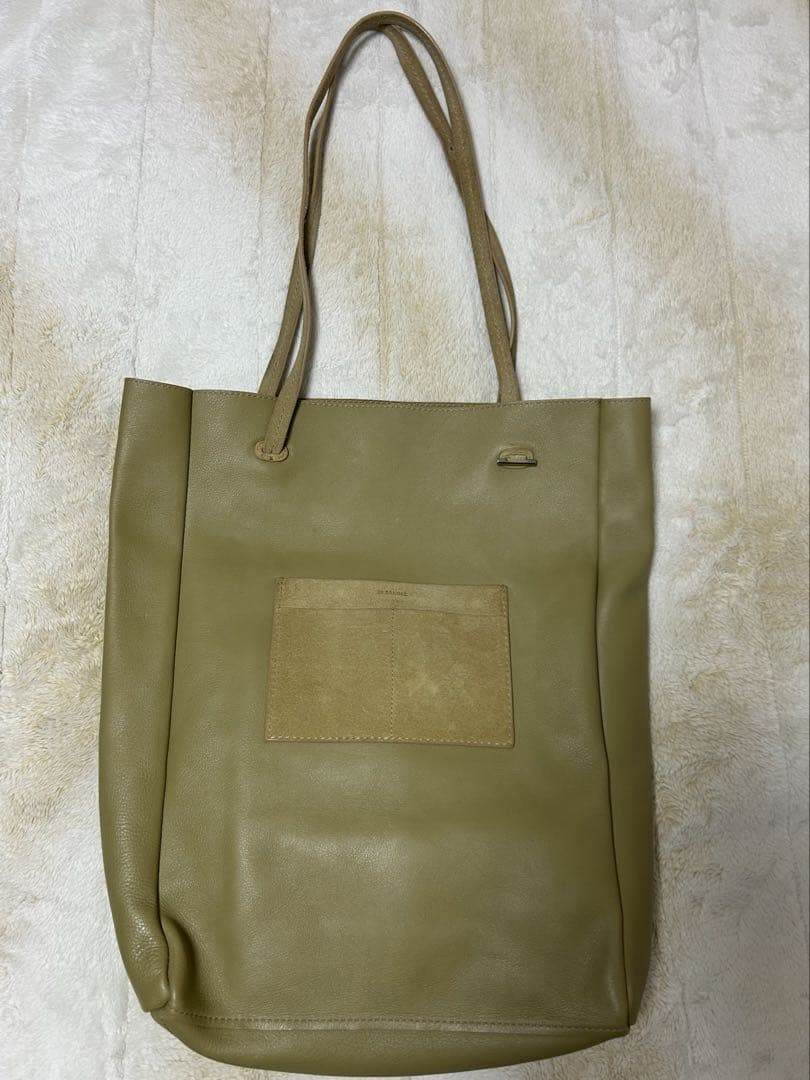 Jil Sander リバーシブルレザートートバッグ