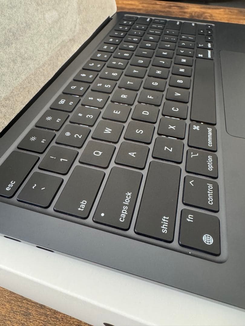 macbook air M3 16GB 512GB US配列 ミッドナイトブルー