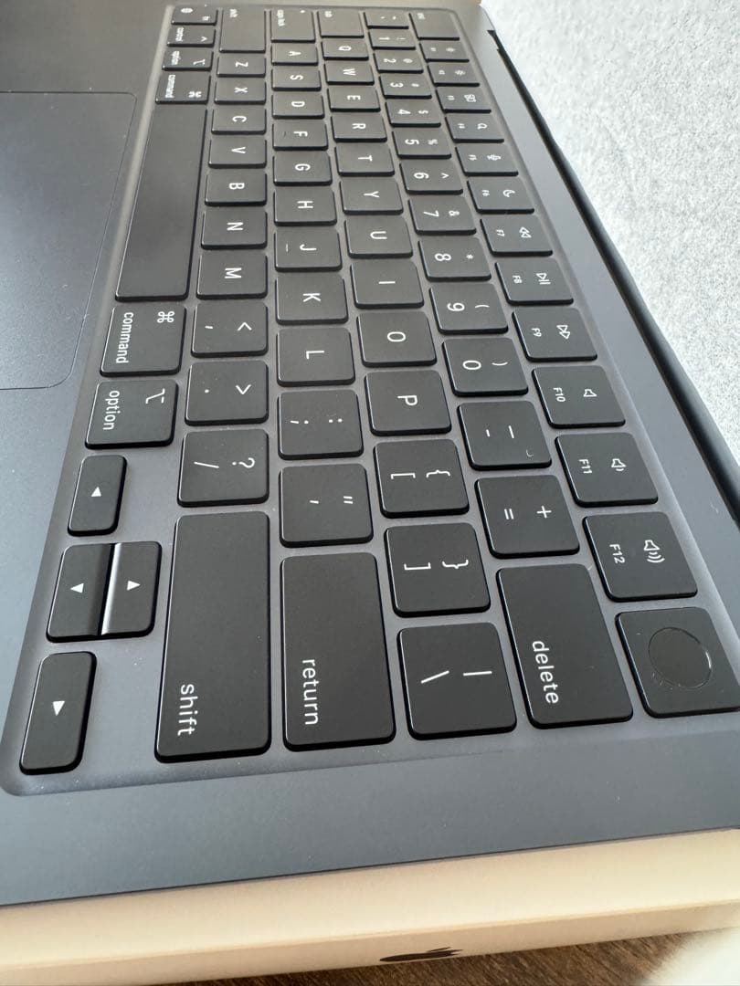 macbook air M3 16GB 512GB US配列 ミッドナイトブルー