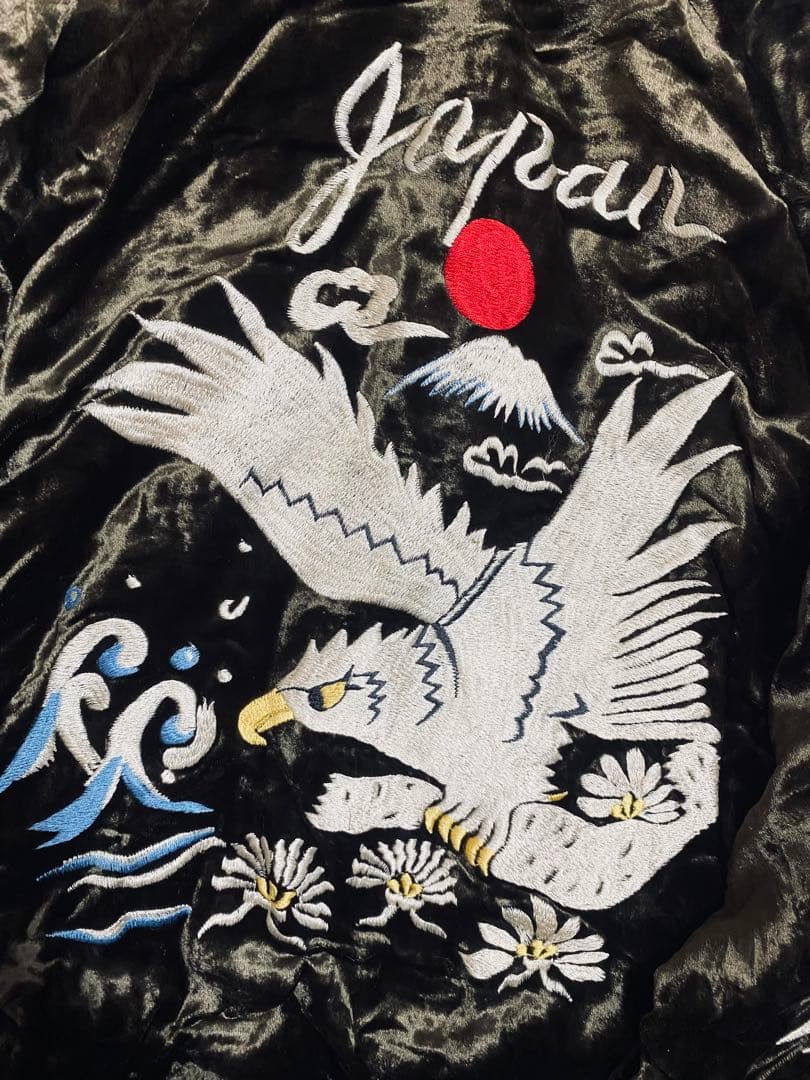 H.Ranch Marker日本 ベルベット スカジャン 限定版　unisex