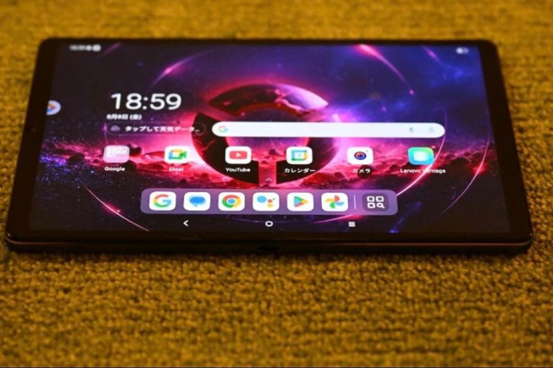 レギオンタブレット y700 2023モデル韓国版256GB完品