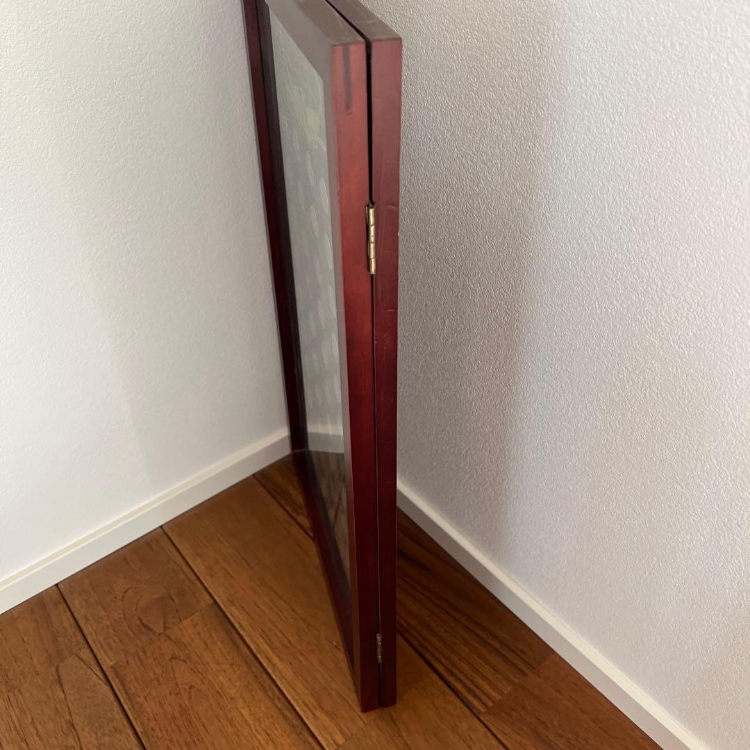 アメリカ50州25セント　額装込み＊良い評価が5以上の方のみご購入ください