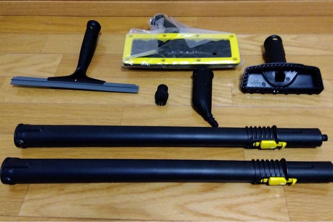 本日発送可！新品未使用　KARCHER スチームクリーナー SC-JTK20