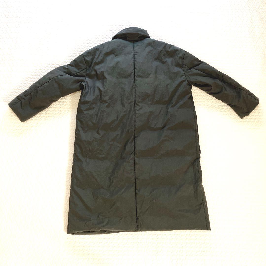 【美品】アーバンリサーチ ステッチレスダウンコート チェスターコート 38