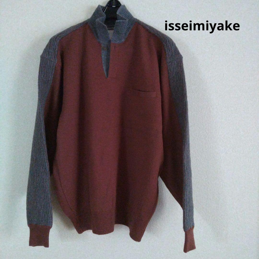 ISSEY MIYAKEmen セーター筆タグ