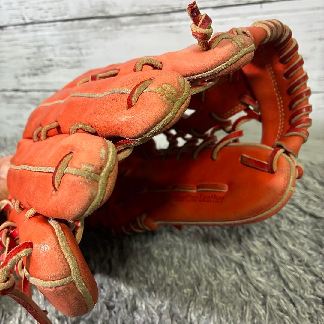 ミズノ グローバルエリート 外野手用 硬式グローブ Hセレクション01 左投げ