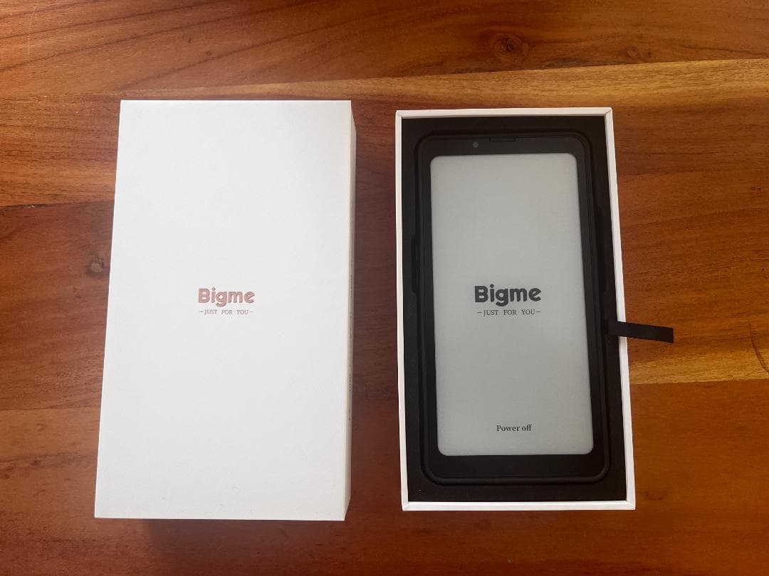 Bigme HiBreak Pro 6.13インチ 8+256GB Black
