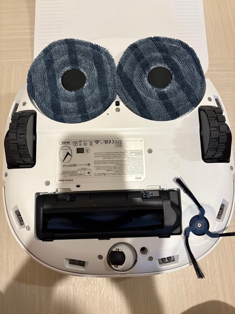 Anker Eufy X10 Pro Omni ホワイト